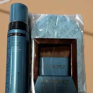 St. Tropez Self Tan Express with Blue Packaging
